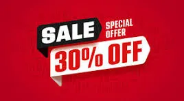 30% off on purchase of 10,000